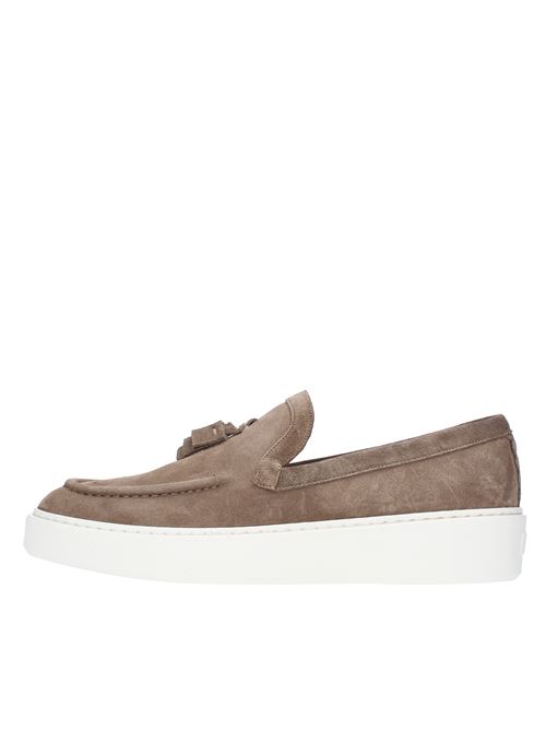 Slip on in camoscio THE ANTIPODE | ZACKKHAKI